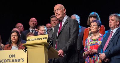 Top SNP figures 'hold secret meeting to discuss John Swinney's leadership'