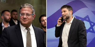 Sanctioning extremist Israeli ministers is a start, but Australia and its allies must do more