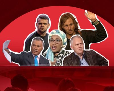 Flying shoes, a viral BLM speech and that leather jacket: Q+A’s most memorable moments