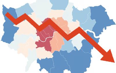 Rental price growth falls across London while national slowdown reaches four-year low