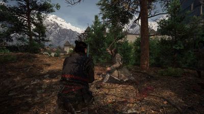 Ex Witcher 3 devs "studied medieval ﬁghting styles and even have a few trained swordsmen" to really nail Blood of Dawnwalker's melee combat