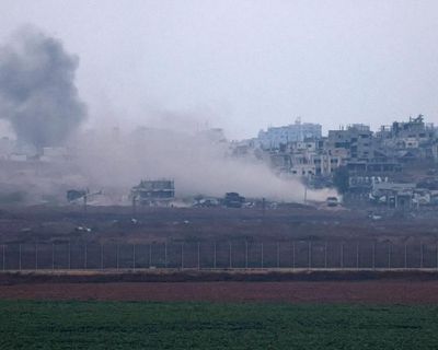Middle East crisis: Medical charity accuses Israel of violating international law with drone strike on its office – as it happened