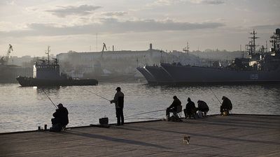 No, this video does not show a NATO strike on Moscow