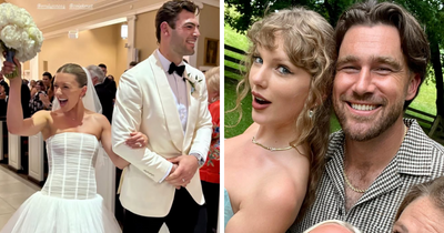 People Believe Taylor Swift And Travis Kelce Got Secretly Married After Wedding Invitation Leaked