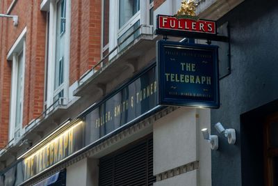 Fuller’s toasts sales and profits leap as chairman of 18 years bows out