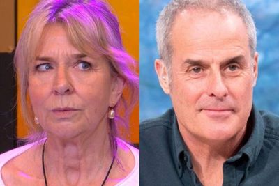 Fern Britton claims ex-husband Phil Vickery cut contact with her after mother’s death