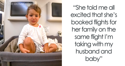 “AITA For Rebooking A Flight Just To Avoid Babysitting My Niece?”