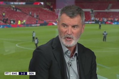 Roy Keane says ‘something missing’ from ‘unhappy’ England after Senegal defeat
