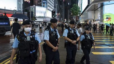 Hong Kong warns citizens over mobile game 'advocating armed revolution'
