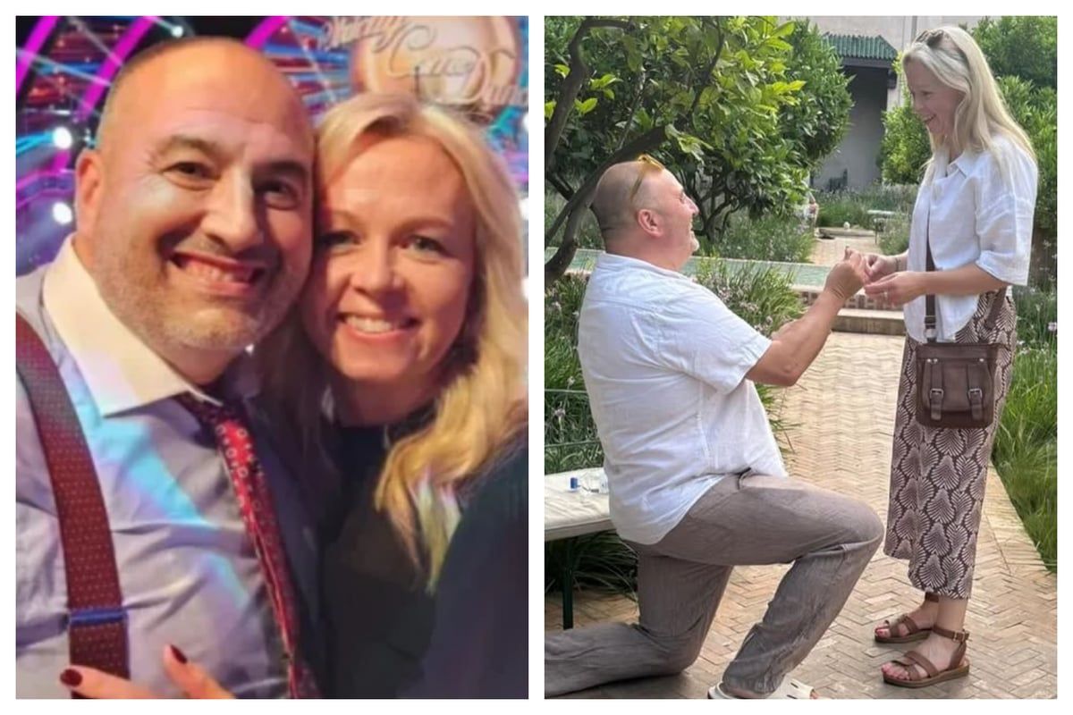 Wynne Evans announces engagement months after Strictly…
