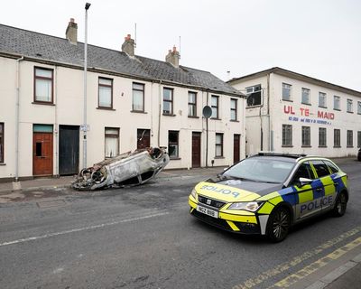 Fire breaks out at Larne leisure centre as Antrim unrest enters third night