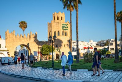 Holidaymakers swapping traditional European hotspots for north Africa