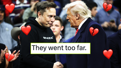 After The Biggest Internet Crash Out Ever Elon Musk Admits He Regrets His Donald Trump Posts