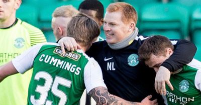Neil Lennon caught up in hilarious Rangers wind-up at Hibs