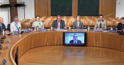 'Not appropriate': Douglas Ross panned for chairing Holyrood meeting from Caribbean