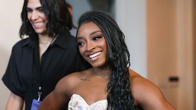 ‘I believe it starts with empathy and respect’: Simone Biles refuses to dismount from her perfectly executed callout of Riley Gaines’ transphobia tour