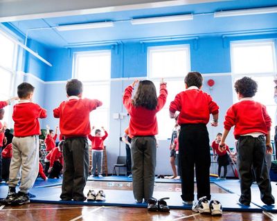 ‘The impact has been profound’: the headteacher bringing play back to the classroom