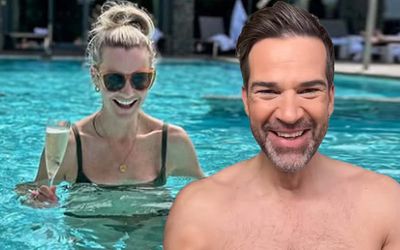Helen Skelton and Gethin Jones 'all over each other' on spa date