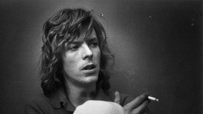 "I went upstairs to show the person how to play the riff... and it was John McEnroe!" David Bowie on the art and process of songwriting