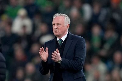 Michael O’Neill: Northern Ireland feeling positive ahead of World Cup qualifiers
