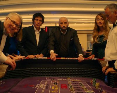High Rollers review – John Travolta leads a charmless casino raid of staggering stupidity