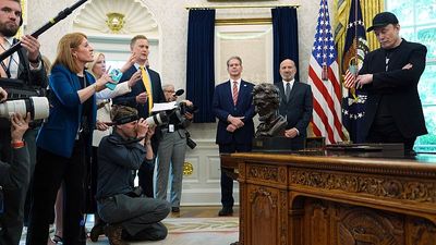 Tesla stock rises as Trump-Musk feud cools and robotaxi launch nears