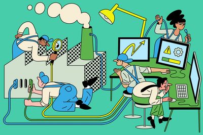AI is helping blue-collar workers do more with less as labor shortages are projected to worsen