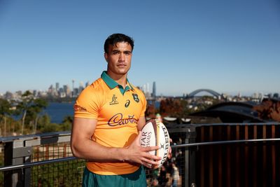 Joseph-Aukuso Sua’ali’i provides update on recovery as Wallabies prepare for Lions series
