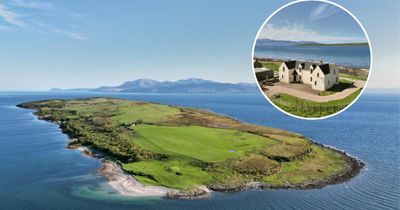 Private Scottish island up for sale with ferry, farm and Highland cattle for £2m