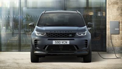 Refreshed Land Rover Discovery Sport comes with plug-in hybrid tech