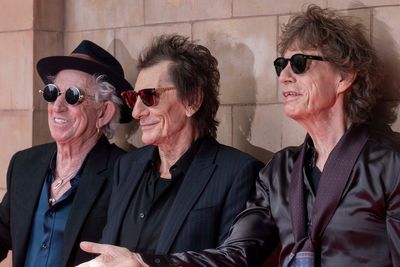 Rolling Stones ‘back in the studio working on new album’