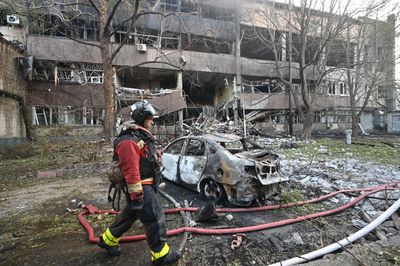 Russian drone attacks kill three, wound 60 in Ukraine’s Kharkiv