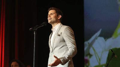 ‘Feels like the biggest gift’: Kyle Dean Massey and husband Taylor Frey expecting baby no. 3 via surrogate