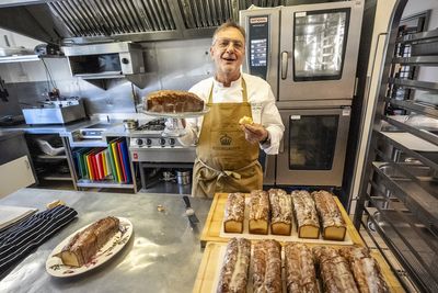 Raymond Blanc hails work in hospitality during careers fair at Dumfries House
