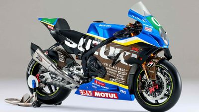Suzuki Built a Race Motorcycle That Runs On 100% Sustainable Fuel, and That's Cool