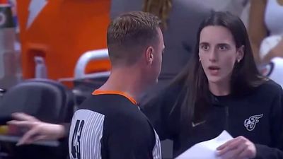 Caitlin Clark’s Animated Talk With Ref Had WNBA Fans Thinking the Same Thing