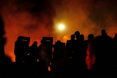 They're Not Protesting ICE, They're Looting Stores': LA Business Owner Slams Rioters