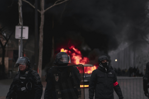 Riots In Northern Ireland: Chaos Erupts After Two 14-Year-Old Boys Accused Of Attempted Rape