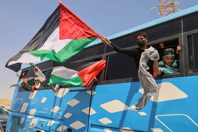 Convoy arrives in Libya en route to Gaza to challenge Israel's blockade on humanitarian aid