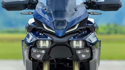 UPDATE: Fancy Adaptive LED Headlights Are Coming to Motorcycles Now, Too