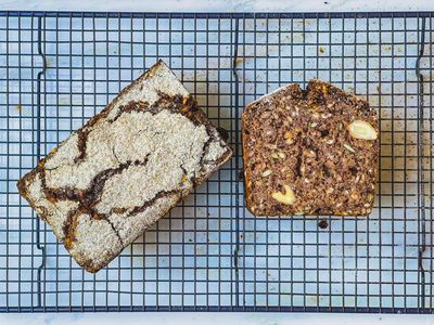 How to turn store-cupboard grains, nuts, seeds and dried fruit into a nutritious loaf – recipe
