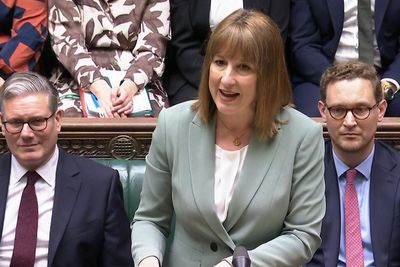 Reeves pledges to scrap ‘costly’ asylum hotels by 2029 in spending speech