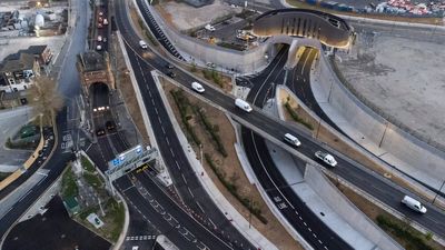 Thousands of drivers escape £180 fines for not paying Silvertown and Blackwall tunnel tolls