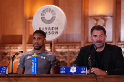 2026 will probably be Anthony Joshua’s final year in boxing – Eddie Hearn