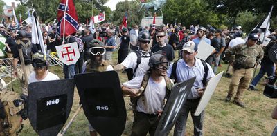 A field guide to ‘accelerationism’: White supremacist groups using violence to spur race war and create social chaos