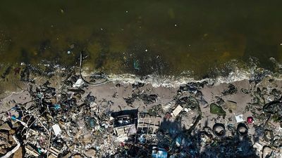 Nearly 100 countries call for ambitious global treaty to end plastic pollution at UN ocean summit