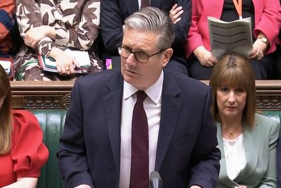 Starmer says he could ‘go on all morning’ about Labour’s success - in afternoon PMQs speech