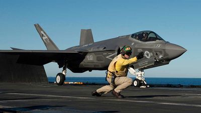 Lockheed Martin Falls After Pentagon Slashes F-35 Request