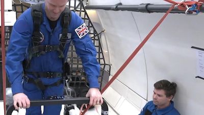 From paralympian to astronaut: breaking barriers in space and beyond