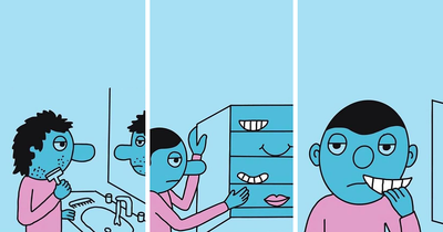 Artist Creates 28 Poetic Cartoons Offering Comfort To Those Who May Be Navigating Challenging Times (New Pics)